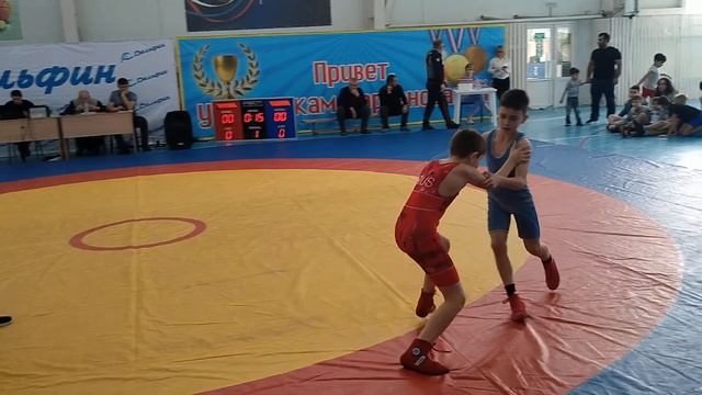 30кг.Vll Турнир по греко-римской борьбе на призы ФОК "Дел?
