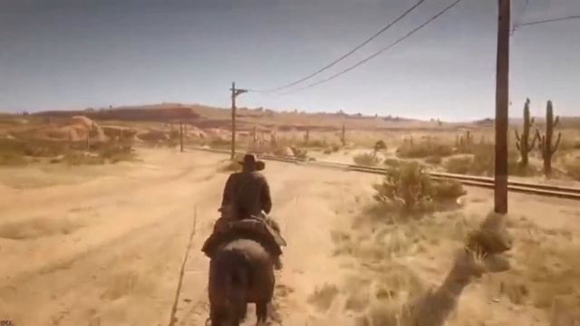 Red Dead REDEMPTION 2 ультра настройки