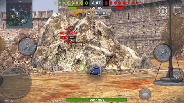 Tanks blitz