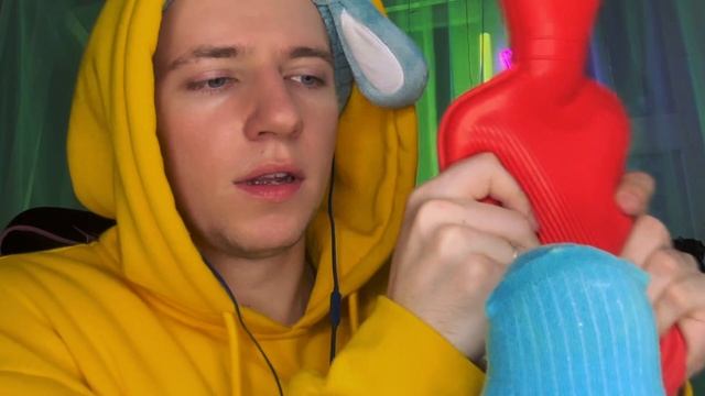 АСМР НОВЫЙ ТРИГГЕР 🤫💚