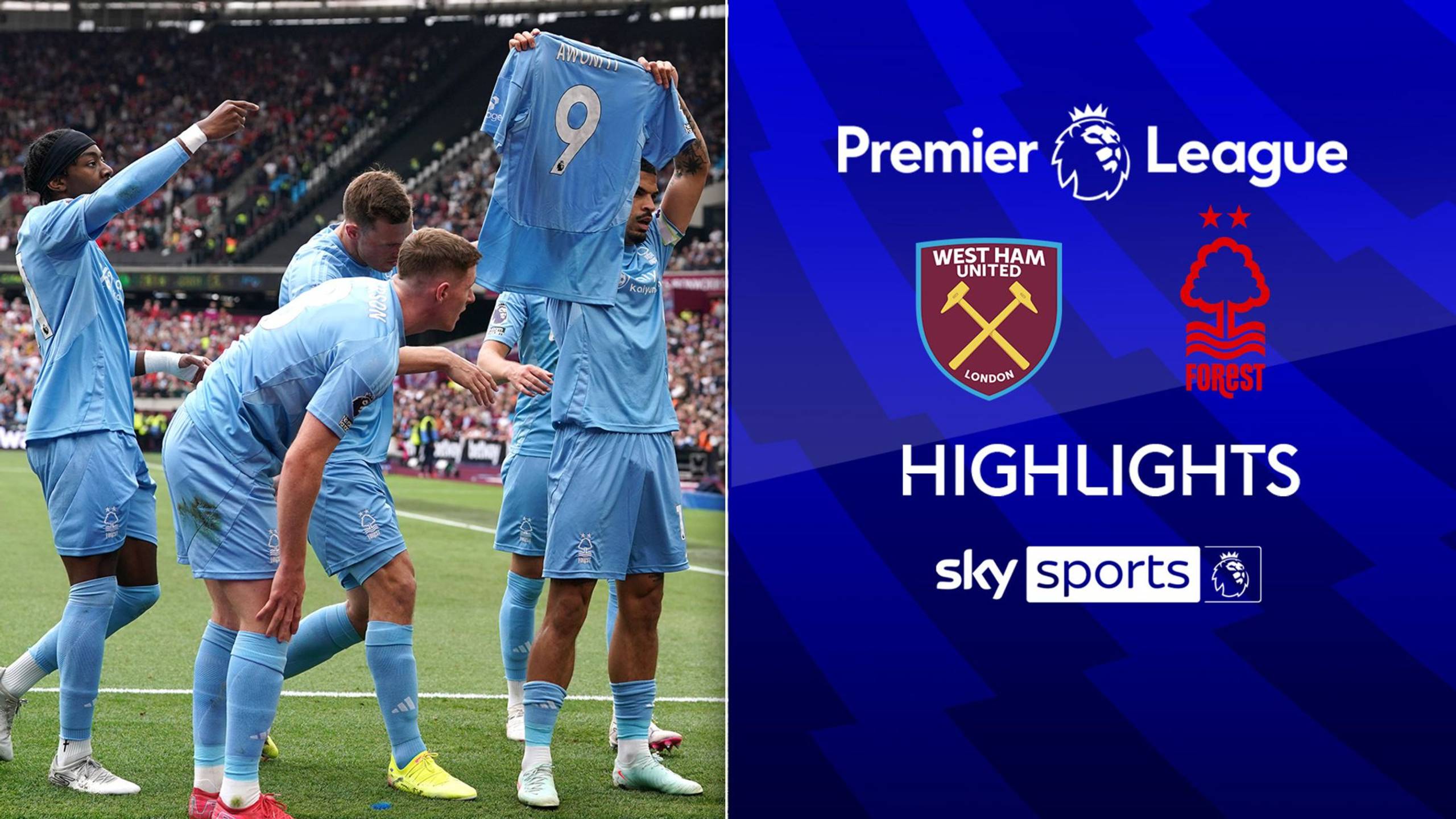 Обзор матча 37 тура Английской Премьер-Лиги НА РУССКОМ. Вест Хэм - Ноттингем Форест