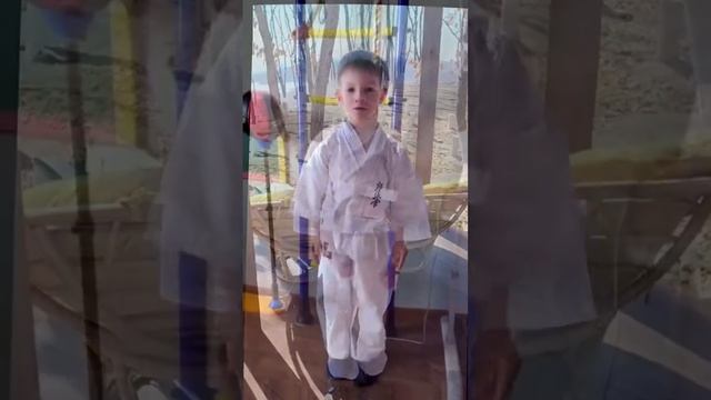 поздравление нашего сэнсэя по карате киокусинкай 🥋?