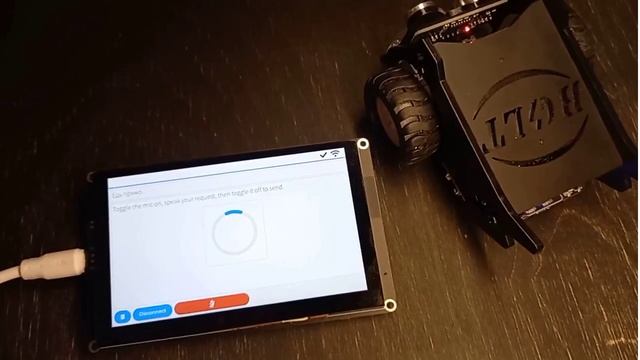 Управление CrowBOT голосом с помощью OpenAI