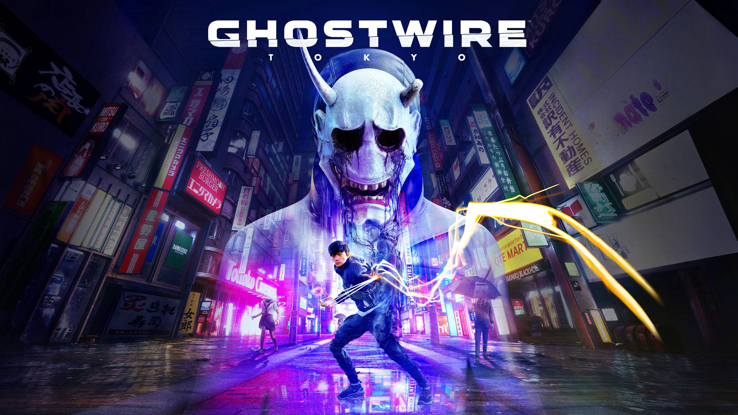 Ghostwire: Tokyo - Стрим 1. Ознакомительный