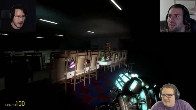 Five Nights at Freddy's (GMOD Map w/ Markiplier)
