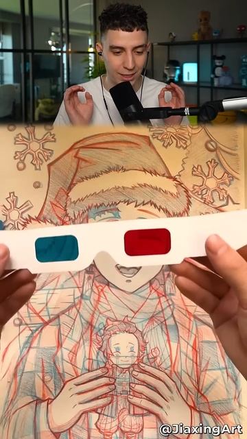 ГЛЕНТ - ЛУЧШИЙ 3D РИСУНОК #Shorts #Глент