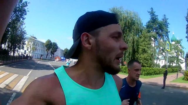 ЗАБЕГ.РФ первый полумарафон в сезоне.