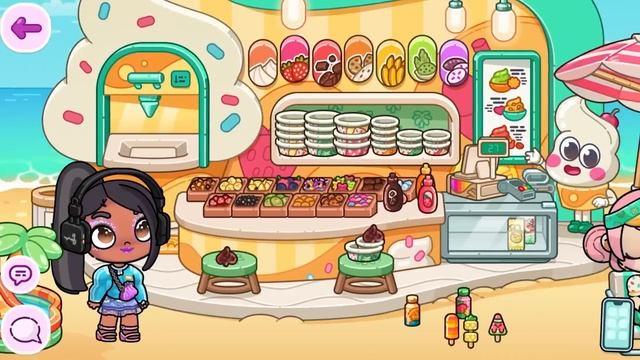 MilaGameДОЖДЬ ГРОЗА НА ПЛЯЖЕ СЕКРЕТЫ ПЛЯЖА в AVATAR WORLD ИСТОРИЯ 💕 РУТИНА СЕМЬИ 👨👩👧👦 ОБНОВЛ