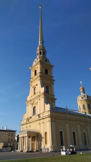 Петропавловский собор, Петербург. 25 июля 2024.
