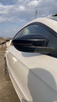 Работа динамических поворотников VW Passat CC