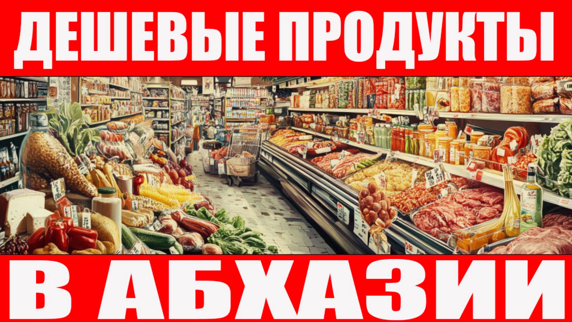 Где купить дешевые продукты в Абхазии — цены, магазин, свежий обзор
