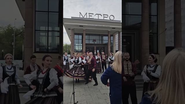 Наше выступление на Первом канале в программе «Доброе утро». Смотрели?)