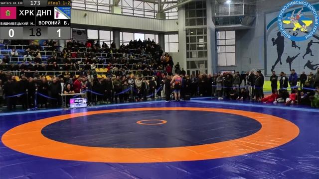 Вишнивецький - Вороний (130) / Фінал 1-2 / Чемпіонат Україн?