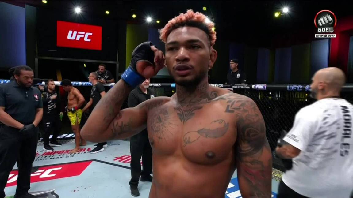 Майкл Моралес победил Гилберта Бернса техническим нокаутом (видео). UFC Fight Night