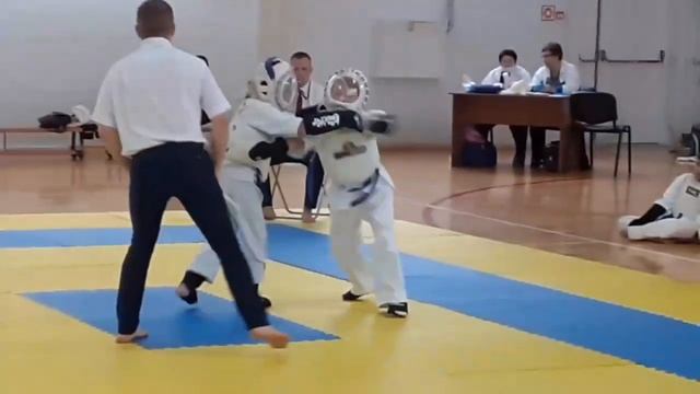 Межрегиональный чемпионат по кудо, 3 бой