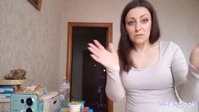 Бабушке не нравиться,что Ева похудела/Распаковка чек/?