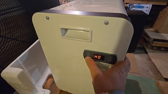 Настройка и использование теплового насоса YC-005A1
