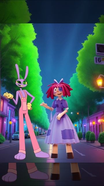 1O8byrmpDG0 - POV Jax+Kinger=？ The Amazing Digital Circus #animation #theamazingdigitalcircus #anima