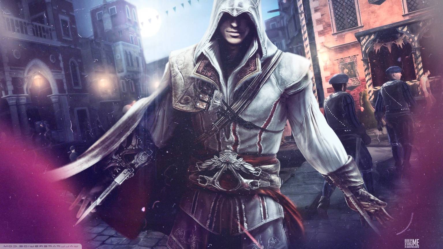 Assassin's Creed II прохождение №1.На обновление ПК! Ссылка в описание на поддержку!