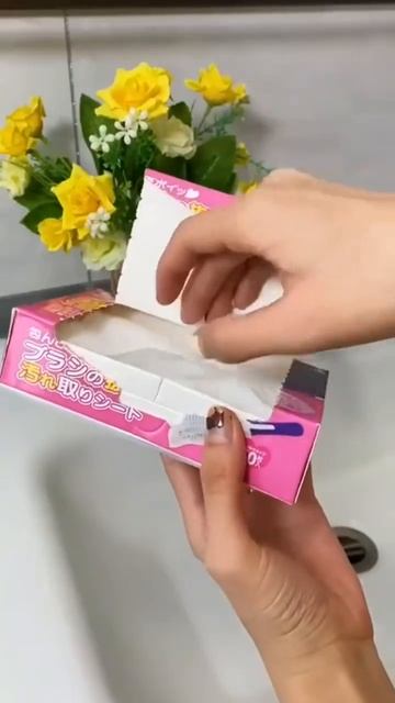 Чтобы расческа всегда была чистой