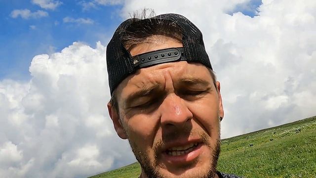 Бегом по плато Лаго-Наки. Пробежка по туристическому маршруту.