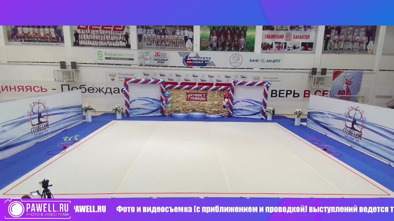 2025-05-17 КУБОК ПОБЕДЫ БЕРДСК ДЕНЬ 02 соревнования по художественной гимнастике