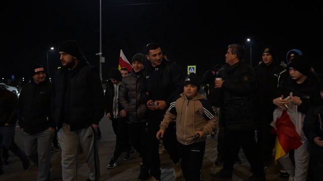 Азамат Бекоев в Осетии