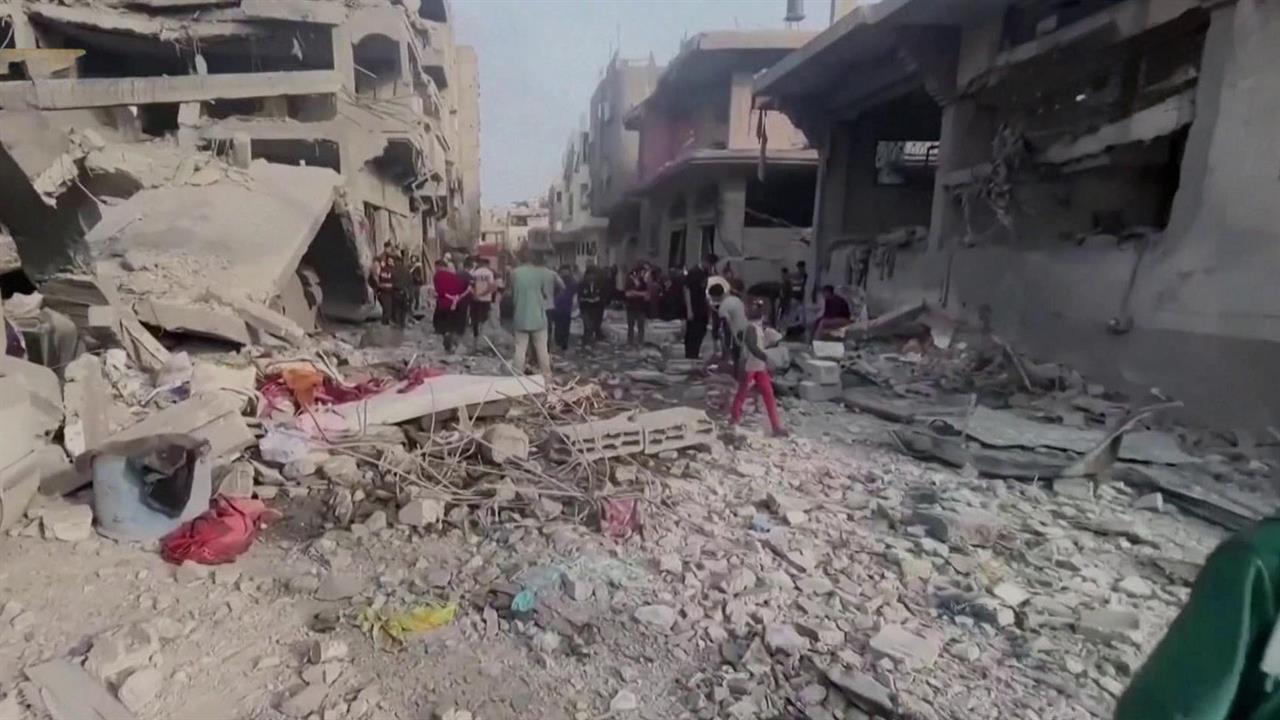 Израиль объявил о начале широкомасштабной операции в секторе Газа под кодовым названием "Колесниц...