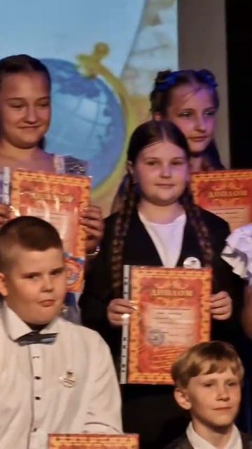 выпускной 4В класса