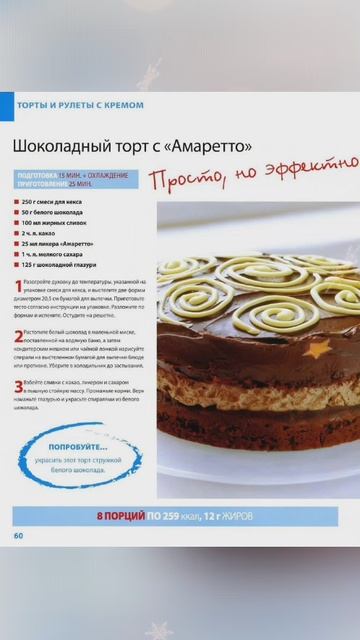 торты
