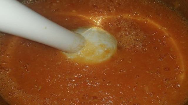 Томатно-яблочный соус на зиму