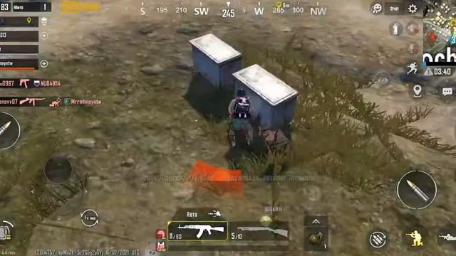 Играю с братом в PUBG.Шок контент.Брат занял ТОП 1