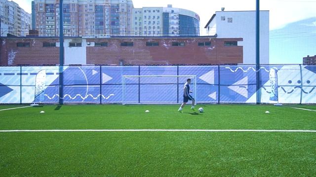 Тренировки по футболу для полевых игроков U5-U7