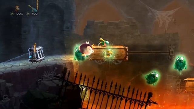 Упоротые ночи в Rayman Legends(coop) №1