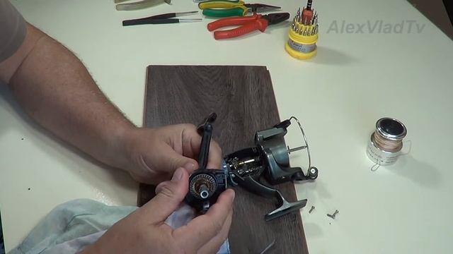 Безинерционная катушка - хлам из Китая...