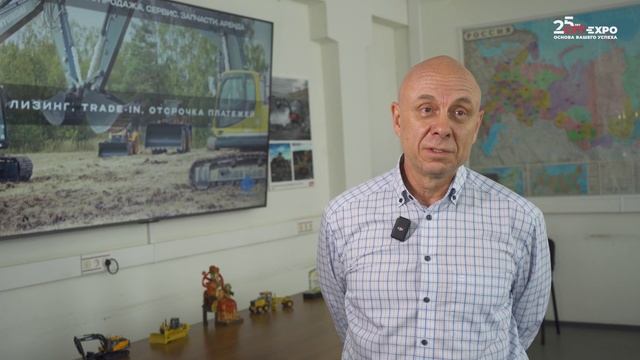 Выставке CTT Expo - 25 лет. Компания Стройимпорттехника, ТСК