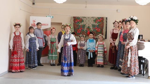 17.05.2025. Отчётный концерт фольклорного ансамбля "Соловушки". Р. Н. П. "Перевоз Дуня держала"