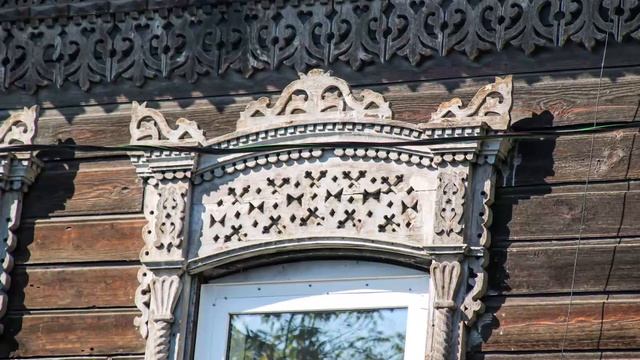 Томск. Экскурсия по татарской слободе.
