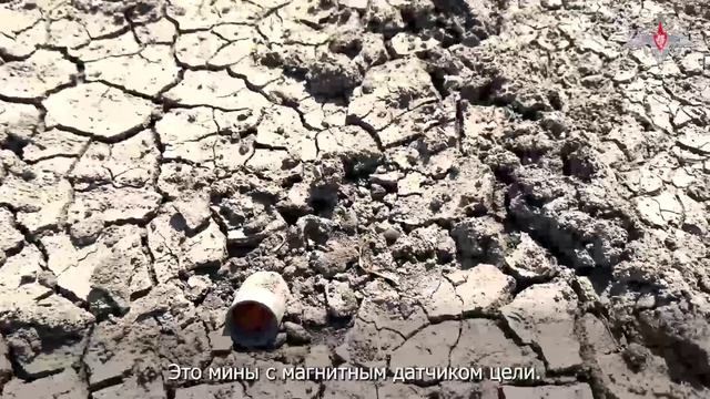 Боевая работа саперного подразделения группировки войск «Днепр»