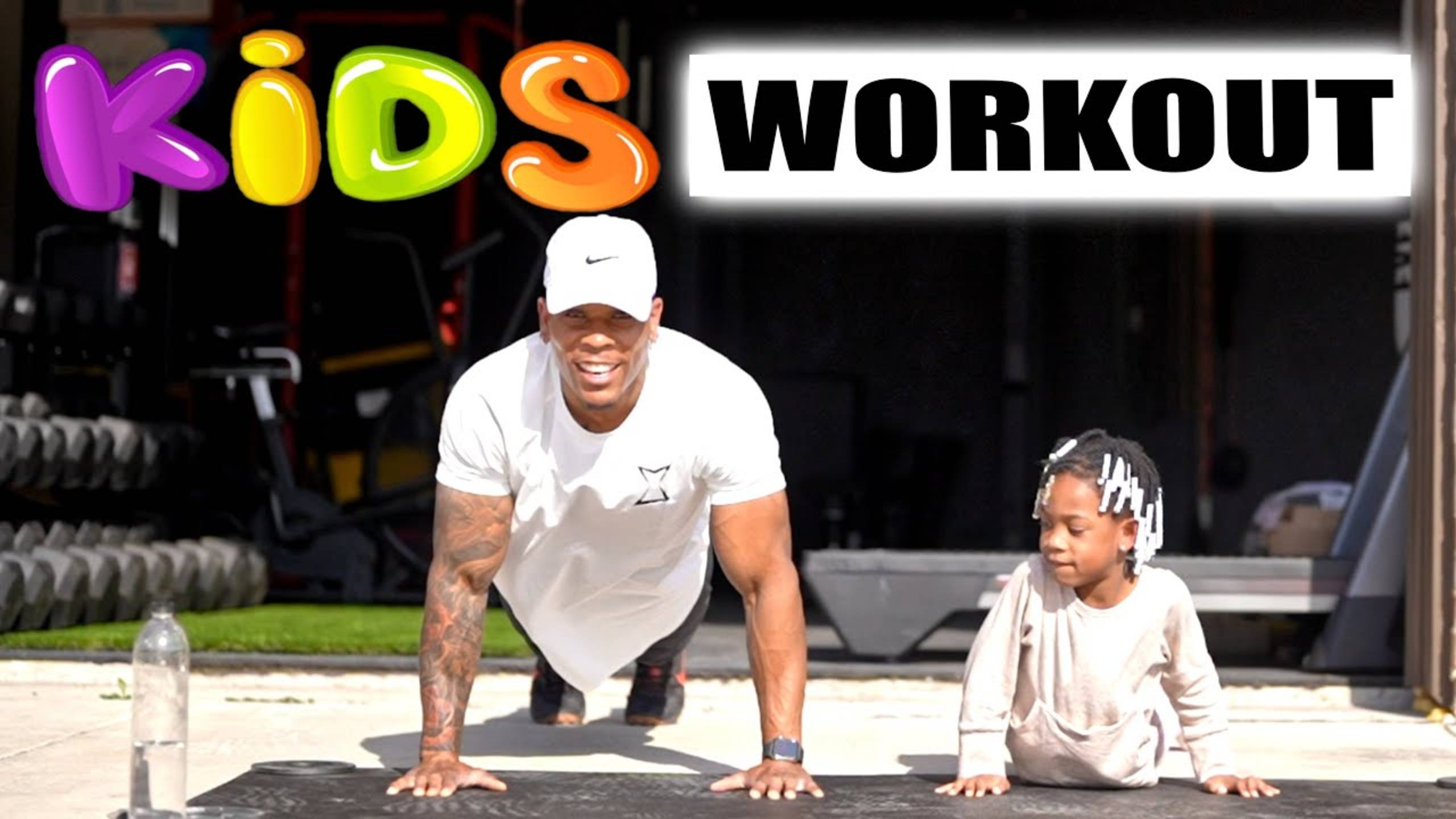 15-Minute Fun and Easy Beginner Workout for Kids at Home (No Equipment) - BullyJuice