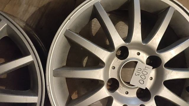 Диски Chevrolet Lachetti R15 4x114, 3  по 5000 руб