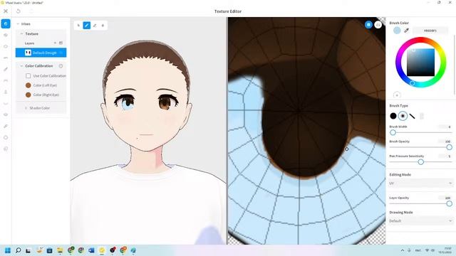 Создание модели для Биси(box)