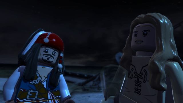 LEGO Pirates of the Caribbean ПИРАТЫ КАРИБСКОГО МОРЯ ЧАСТЬ 4. ЭПИЗОД  4.ЛОГОВО КОНТР. ПРОХОЖДЕНИЕ.
