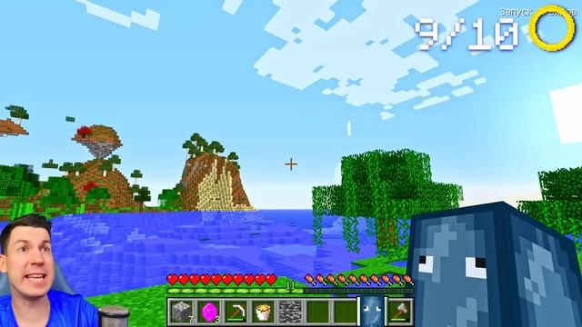 ВЛАДУС МАЙНКРАФТ Как Скрафтить БРОНЮ из БЕДРОКА в Майнкрафт! Minecraft
