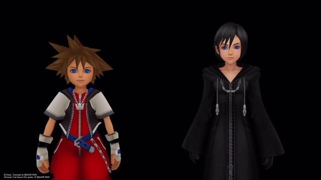 KINGDOM HEARTS - HD 1.5+2.5 ReMIX - День 299: Проект Сион