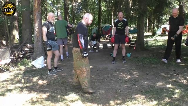 Комплекс упражнений №15 - самооборона S.P.A.S.