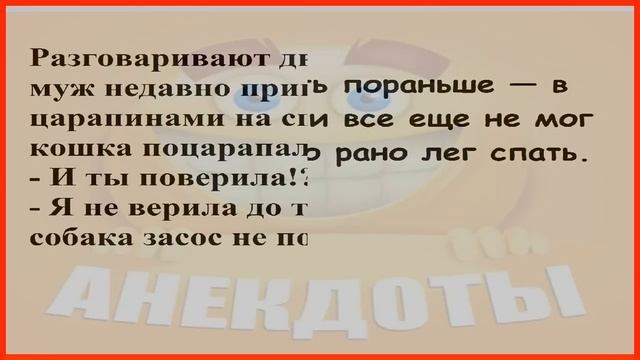 ОЧЕНЬ СМЕШНЫЕ АНЕКДОТЫ – ржешь до слёз с первой строчки! 😭😂