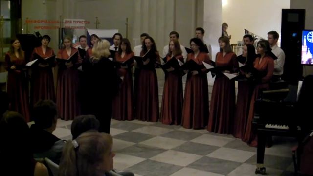 В. Соловьев-Седой "Вечер на рейде" - Камерный хор "Мартаккорд"