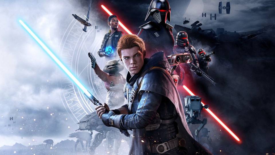 Star Wars Джедаи, Павший Орден, часть 9, Датомир, гробница Куджета, без комментариев