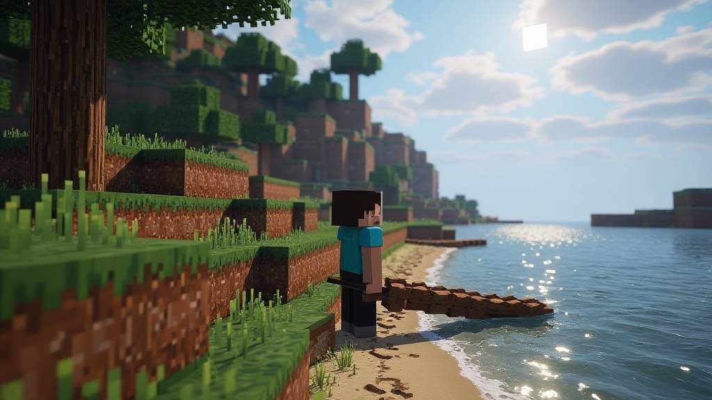 Побережье Топоров: Заготовка Дерева у Моря🌲🌊🪓